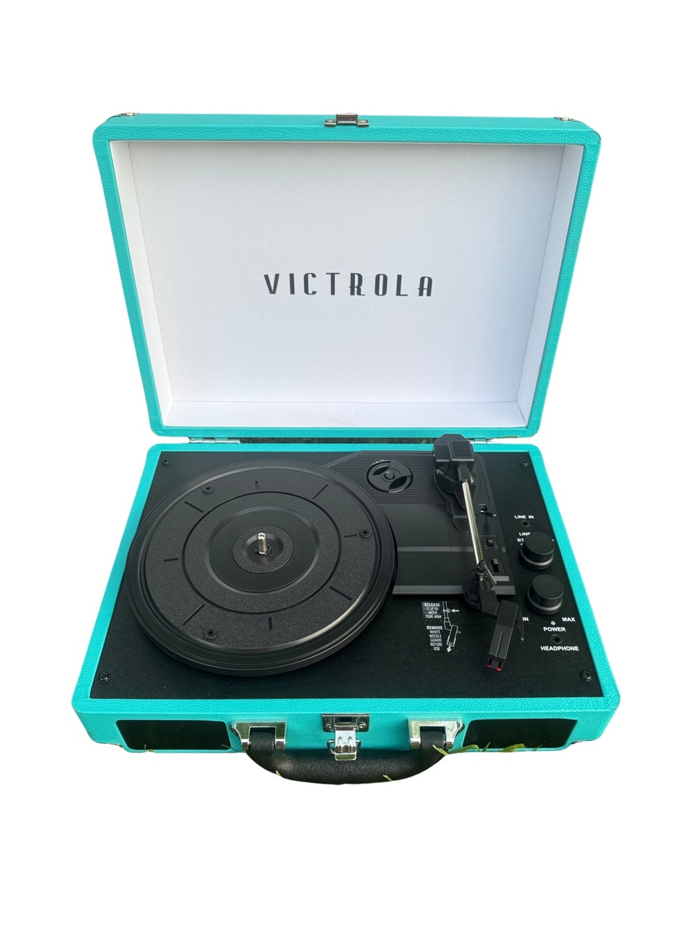 Victrola Portable Turntable - Turquoise